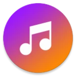 music player android application logo